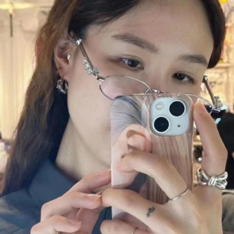 Sunglasses Bling Rhinestone Unisex Metal Frames