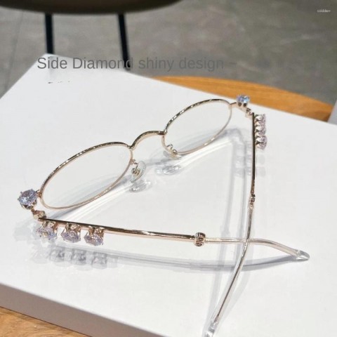 Sunglasses Bling Rhinestone Unisex Metal Frames