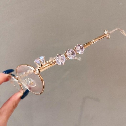 Sunglasses Bling Rhinestone Unisex Metal Frames