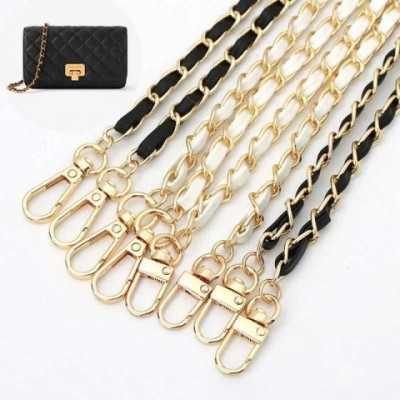 Designer Anchor Chain Key Ring in Metal with PU Leather Strap