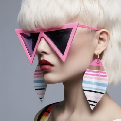 C-11 Designer Unisex Travel Sunglasses with Personalized Vintage Style
