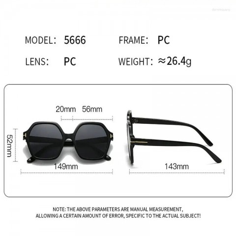 Sunglasses UV400 Unisex Fashion High-Quality Custom Logo