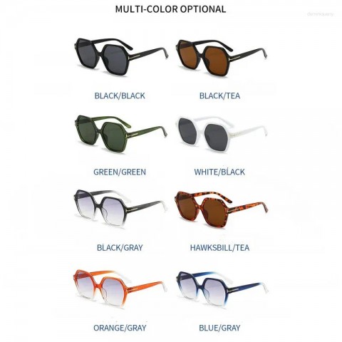 Sunglasses UV400 Unisex Fashion High-Quality Custom Logo