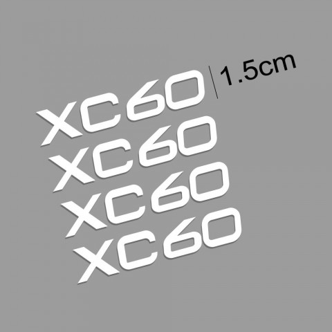 Car Wheel Rim Vinyl Stickers for Volvo XC90 XC60 T6 S60 XC40 V40 V60 V50 S40 V90