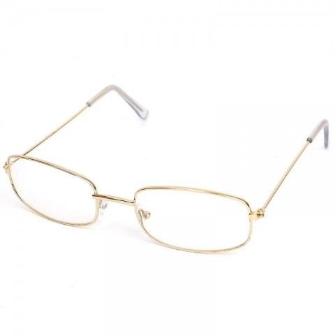Unisex Vintage Metal Sunglasses - Y2K Harajuku Retro Anti-Blue Light Oval Square Frames