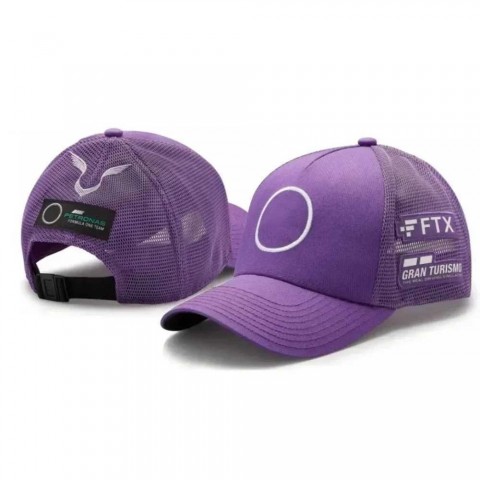High Quality Moto GP F1 Racing Team Baseball Cap for Boys - Adjustable Snapback with Embroidered Design W241019