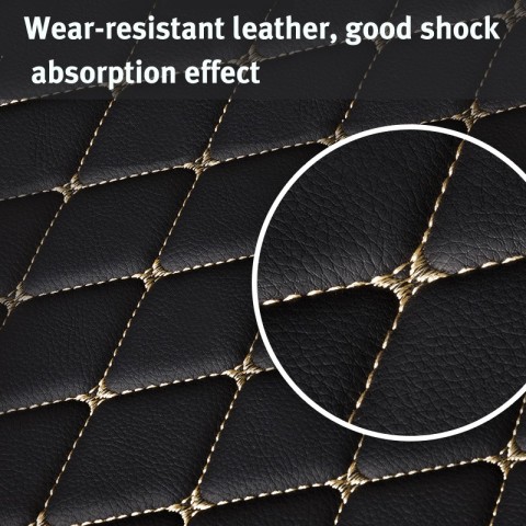 BMW X5 2019-2020 Customizable Trunk Mat | Car Cargo Liner with Synthetic Fiber Filling