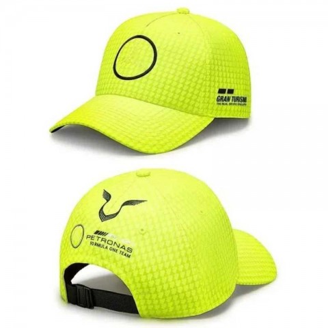 High Quality Moto GP F1 Racing Team Baseball Cap for Boys - Adjustable Snapback with Embroidered Design W241019