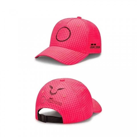 High Quality Moto GP F1 Racing Team Baseball Cap for Boys - Adjustable Snapback with Embroidered Design W241019
