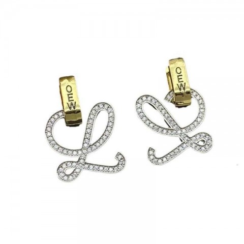 Luxury Luo Family Earrings 2024 Spring Collection, High-End Women's Jewelry
