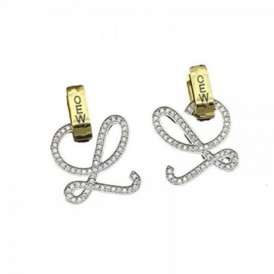 Luxury Luo Family Earrings 2024 Spring Collection, High-End Women's Jewelry