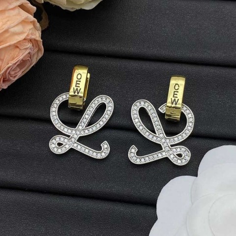 Luxury Luo Family Earrings 2024 Spring Collection, High-End Women's Jewelry