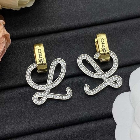 Luxury Luo Family Earrings 2024 Spring Collection, High-End Women's Jewelry