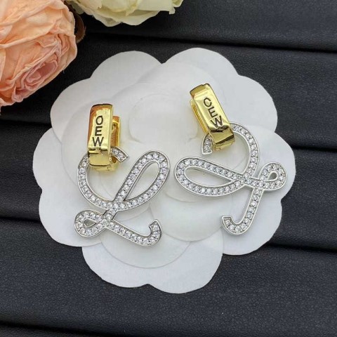 Luxury Luo Family Earrings 2024 Spring Collection, High-End Women's Jewelry