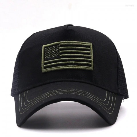 Camouflage Ball Cap for Men Women Unisex Cotton Snapback with Adjustable Strap