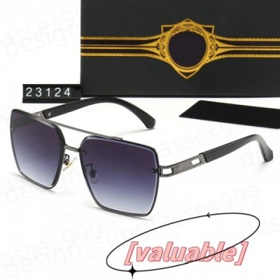 Luxury Designer Sunglasses for Men and Women - Fashionable UV380 Protection