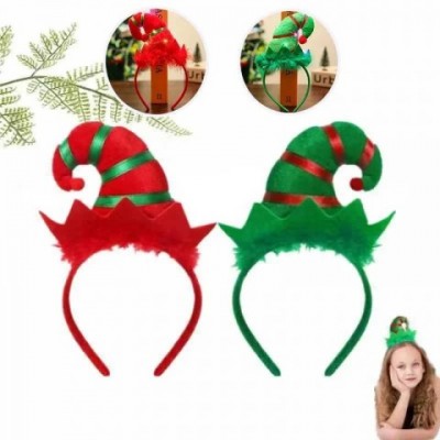 Creative Christmas Elf Headbands for Festive Holiday Parties