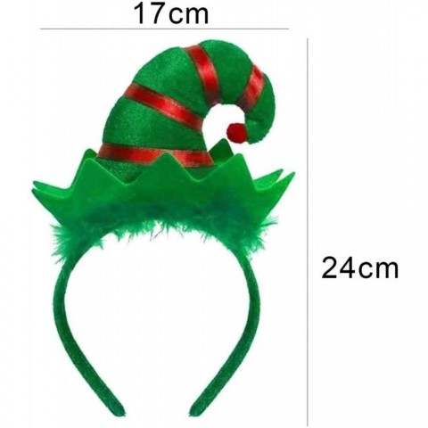Creative Christmas Elf Headbands for Festive Holiday Parties