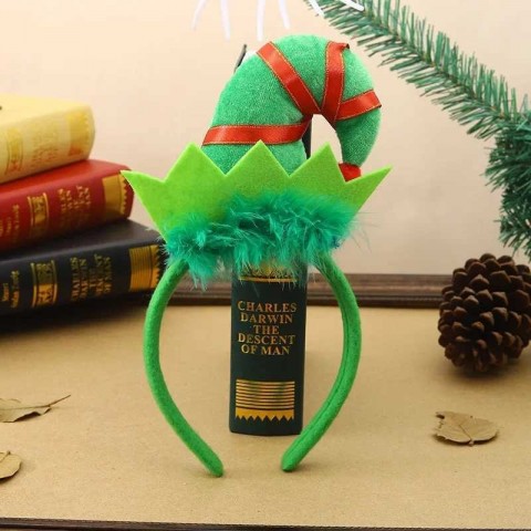 Creative Christmas Elf Headbands for Festive Holiday Parties
