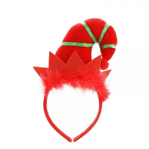 Creative Christmas Elf Headbands for Festive Holiday Parties