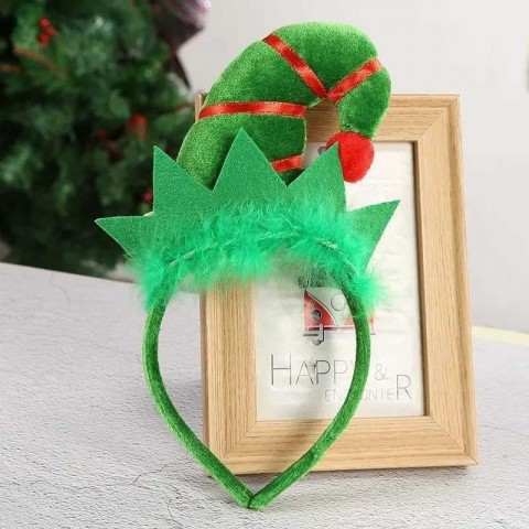 Creative Christmas Elf Headbands for Festive Holiday Parties