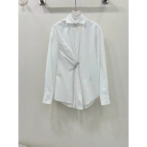 Women's Luxury 2024 European Style Blouses R1142