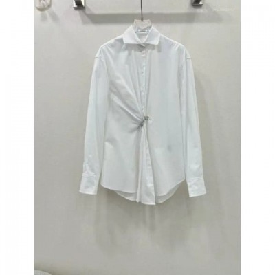 Women's Luxury 2024 European Style Blouses R1142