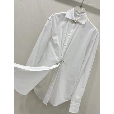 Women's Luxury 2024 European Style Blouses R1142