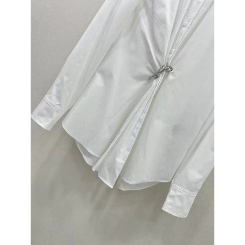 Women's Luxury 2024 European Style Blouses R1142