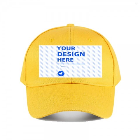 Gustav Klimt Inspired Ball Cap - Unisex Fashion Summer Sun Hat