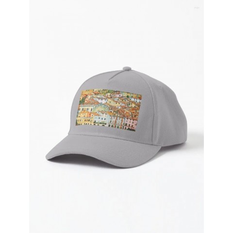 Gustav Klimt Inspired Ball Cap - Unisex Fashion Summer Sun Hat