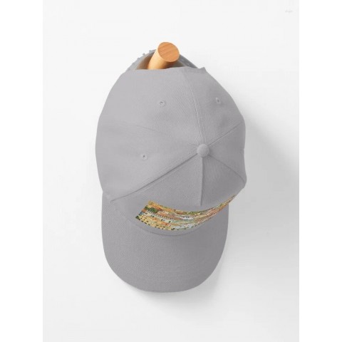 Gustav Klimt Inspired Ball Cap - Unisex Fashion Summer Sun Hat