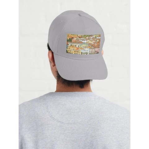 Gustav Klimt Inspired Ball Cap - Unisex Fashion Summer Sun Hat
