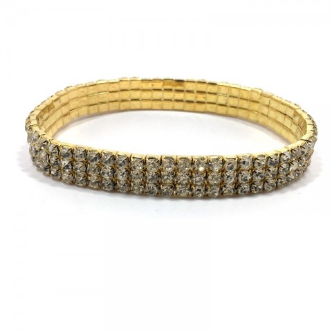 Exquisite Silver Artificial Diamond Anklets for Women - Multi-Level Fashion Foot Jewelry
