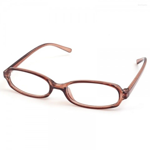 Red Retro Oval Sunglasses for Women with Anti-Blue Light & UV380 Protection
