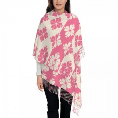 K-Kates Winter Multifunction Scarf - Geometric Printing Shawl for Unisex Fashion