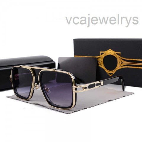 Luxury Brand Square Sunglasses with UV400 Protection for Men and Women