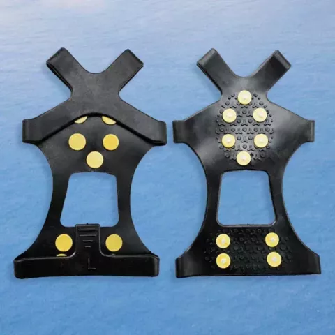 Thermo Plastic Elastomer Climbing Shoes Spikes for Anti-Skid Snow and Ice Protection