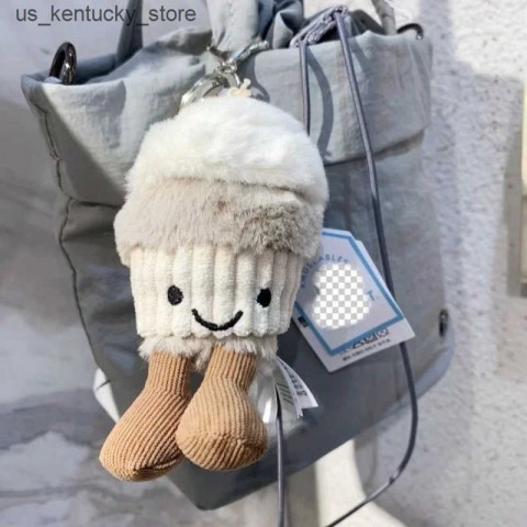 Cute Hybrid Series Keychains for Women with Moon Pattern