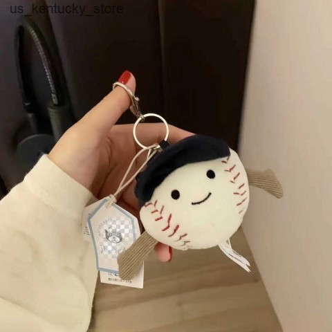 Cute Hybrid Series Keychains for Women with Moon Pattern
