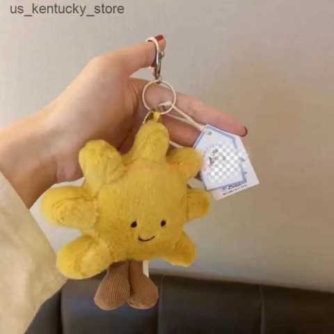 Cute Hybrid Series Keychains for Women with Moon Pattern