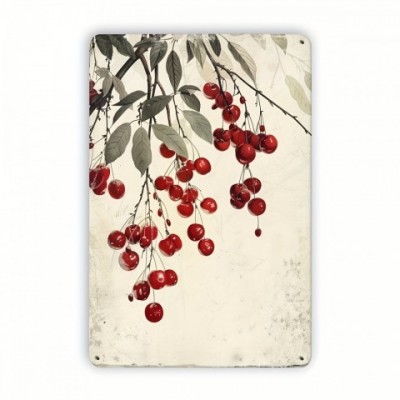 Custom Brass Metal Tin Art - 8x12 Inch Reusable Decor for Home and Office