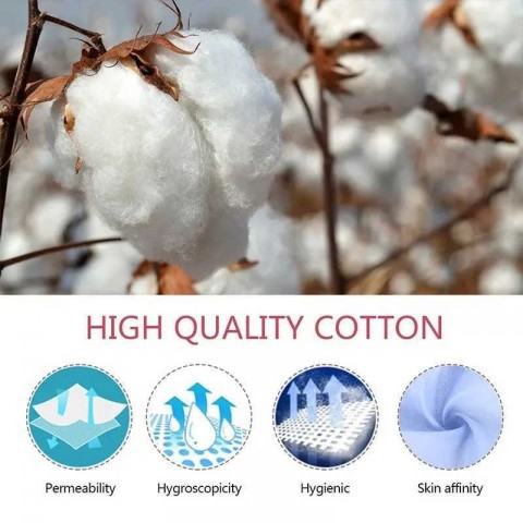 Men's Elegant 36x36cm Pure Cotton Striped Pocket Squares W240921