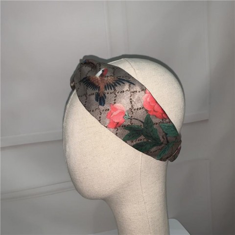 Luxury Flower Letter Headbands for Women - Comfortable Elastic Headwear