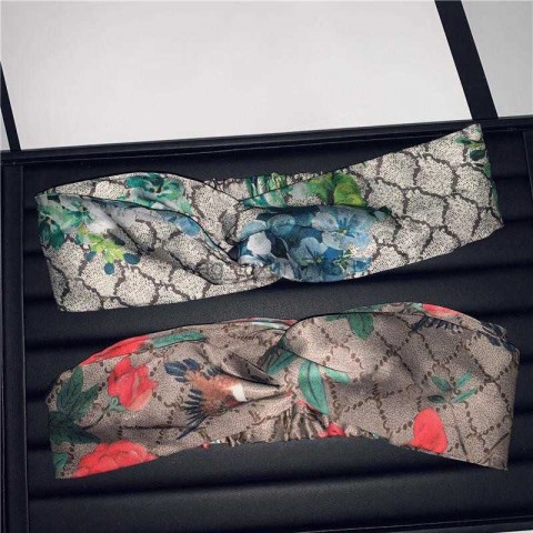 Luxury Flower Letter Headbands for Women - Comfortable Elastic Headwear