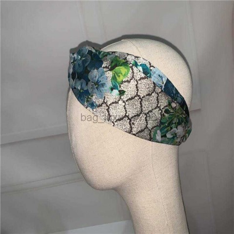 Luxury Flower Letter Headbands for Women - Comfortable Elastic Headwear