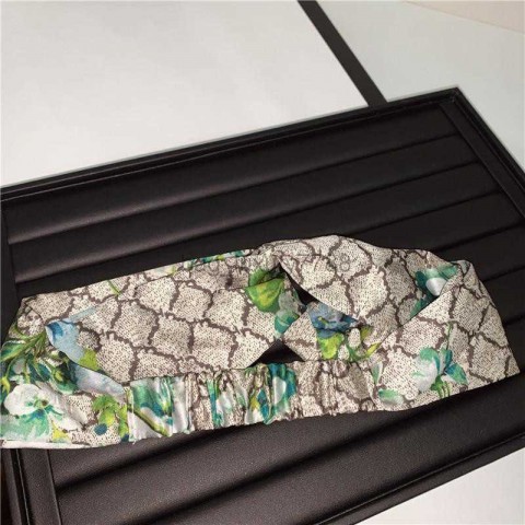 Luxury Flower Letter Headbands for Women - Comfortable Elastic Headwear
