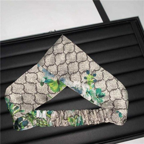 Luxury Flower Letter Headbands for Women - Comfortable Elastic Headwear
