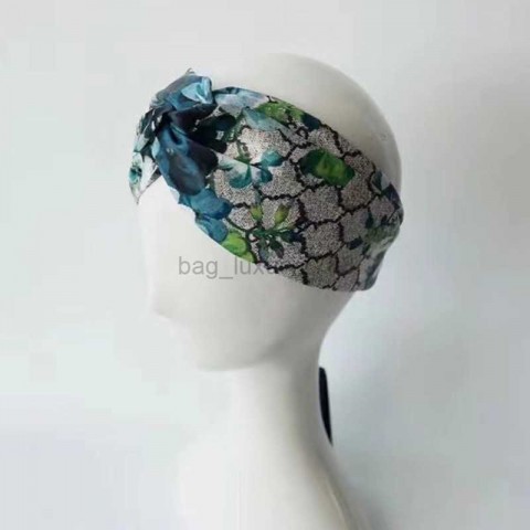 Luxury Flower Letter Headbands for Women - Comfortable Elastic Headwear