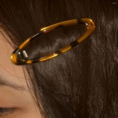 Leopard Print Cute Hair Clips for Women - Korean Style BB Clips
